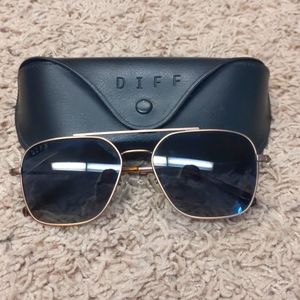 Diff Eyewear Polarized Aviators